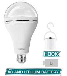 TOTAL EMERGENCY BULB 15W TLPAC151E TOTAL ΛΑΜΠΑ ΕΚΤΑΚΤΗΣ ΑΝΑΓΚΗΣ 15W TLPAC151E